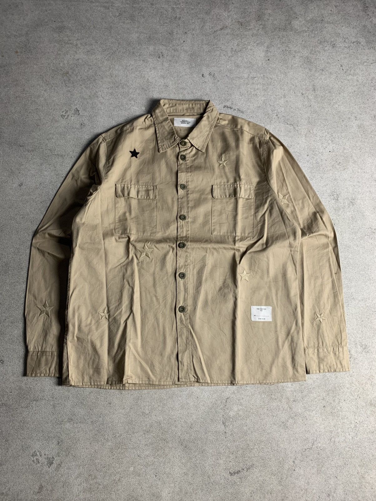 Matsuda The Editor Handmadeinitaly Shirt Size US L / EU 52-54 / 3 - 1 Thumbnail