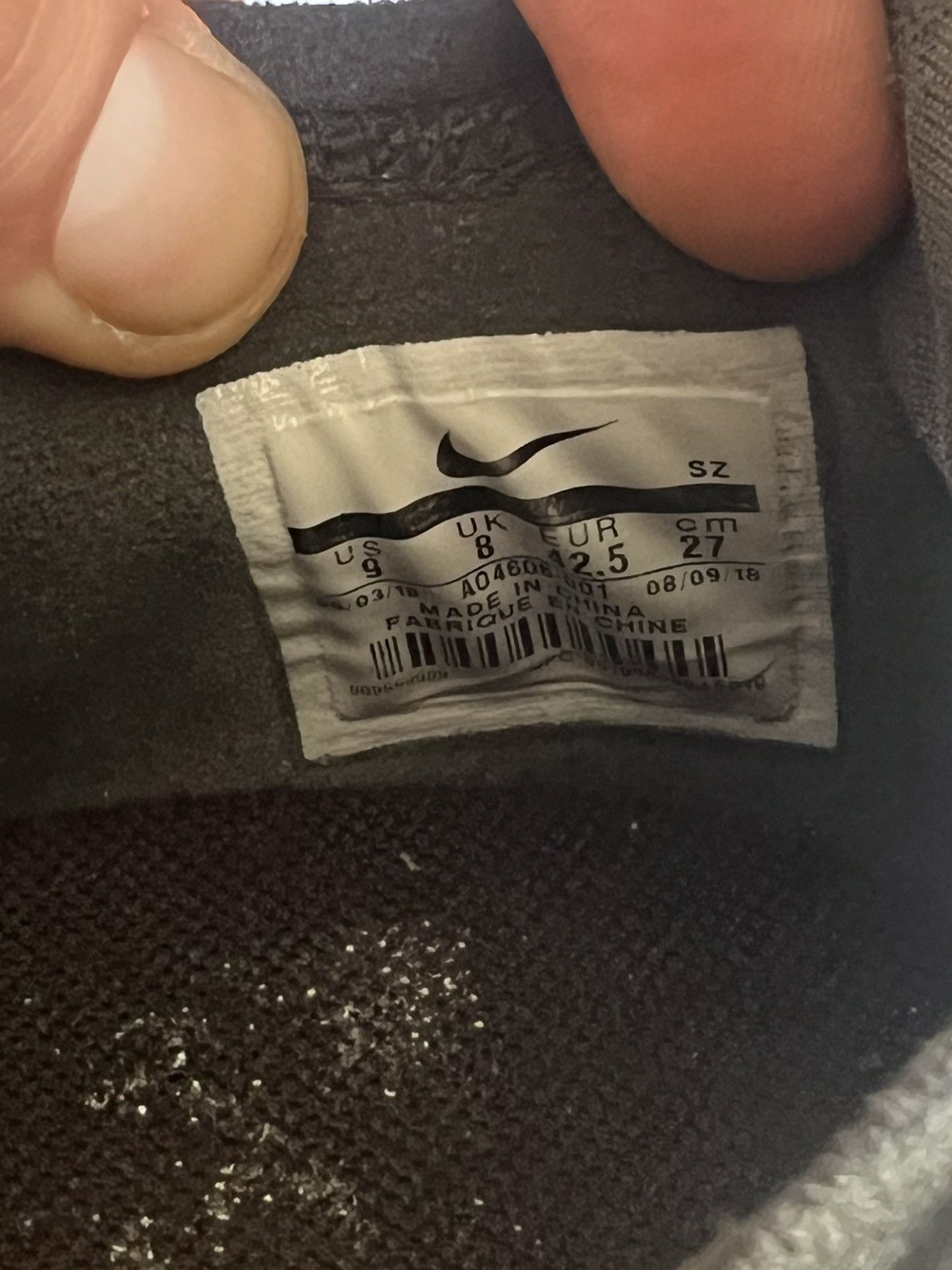 Nike × Off-White Nike x off white Air force 1 Size US 9 / EU 42 - 8 Thumbnail