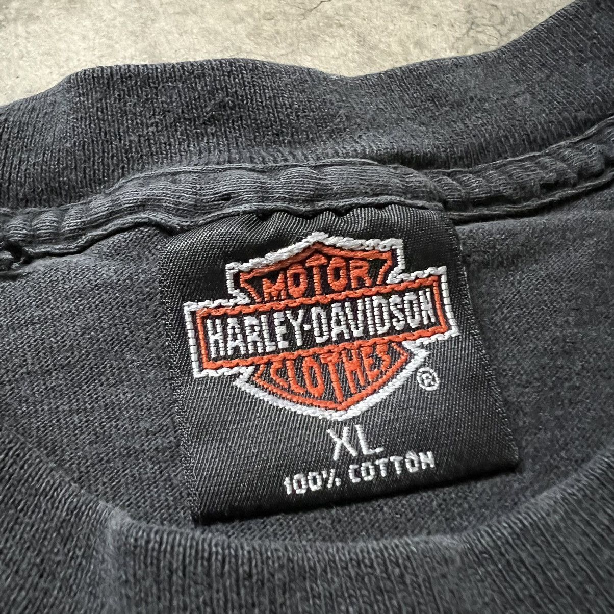 Harley Davidson × Vintage Vintage 1991 Harley Davidson 🇺🇸 California Motorcycle T-Shirt Size US XL / EU 56 / 4 - 8 Thumbnail