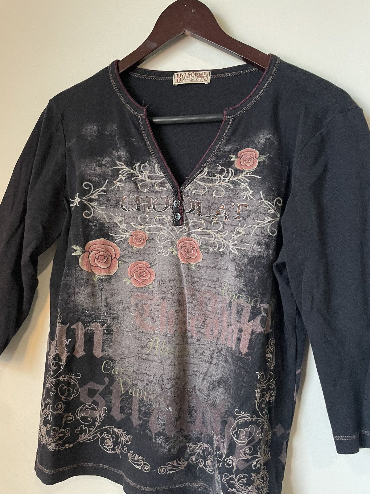 Other Y2K blue canyon rose tee Size XL / US 12-14 / IT 48-50 - 2 Thumbnail