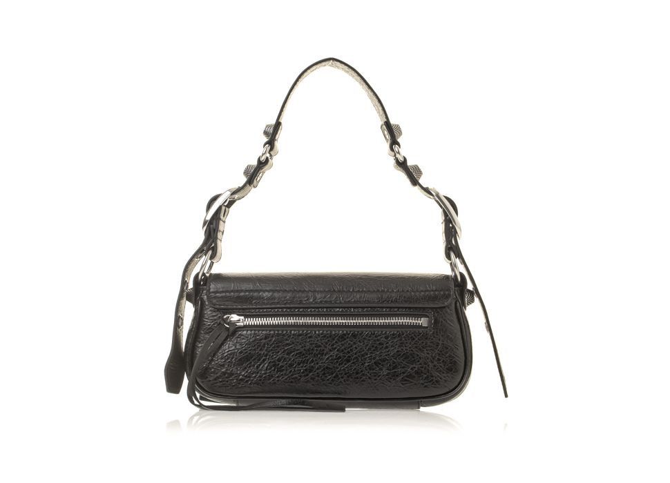 Balenciaga o1bcso1str0924 Size: OS / Le Cagole Sling Bag in Black Size ONE SIZE - 3 Thumbnail
