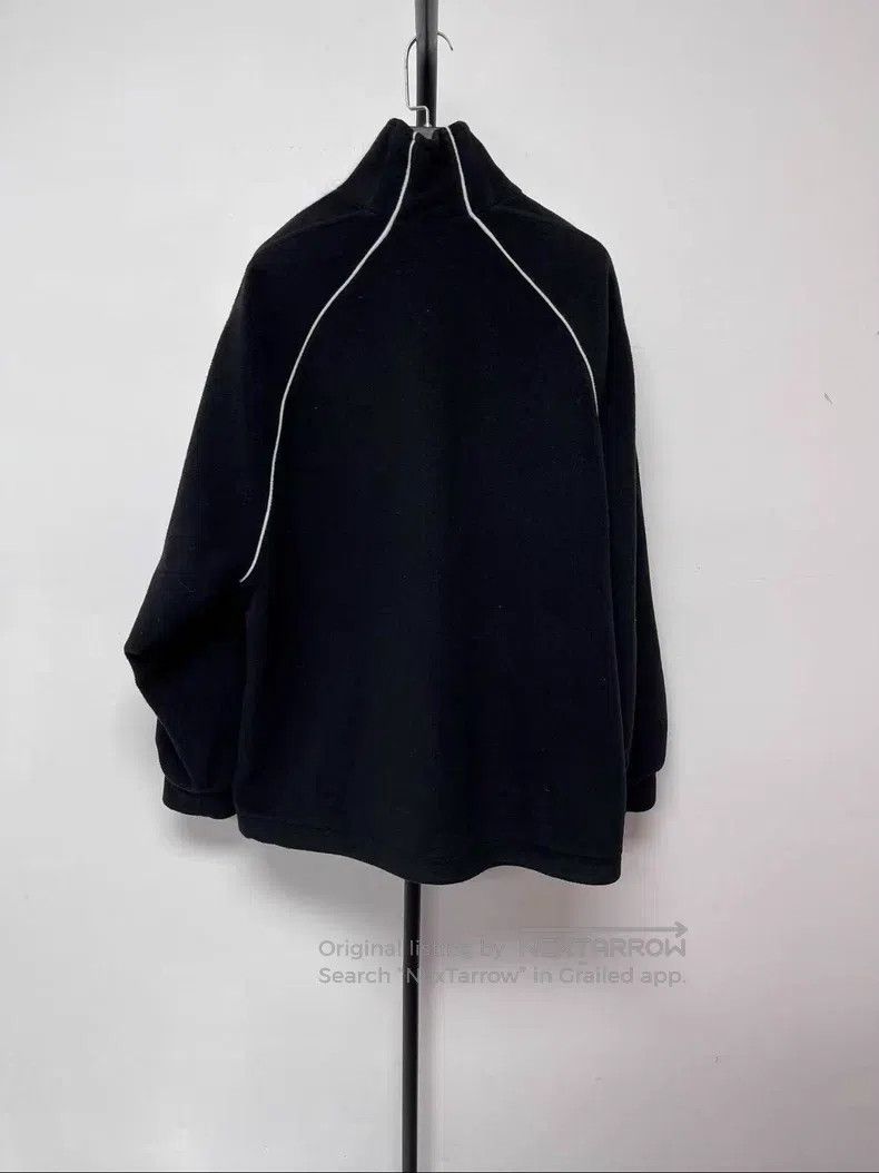 Balenciaga Balenciaga Vintage Sport Striped Logo Printed Zip-Up Colla Size US XS / EU 42 / 0 - 2 Thumbnail