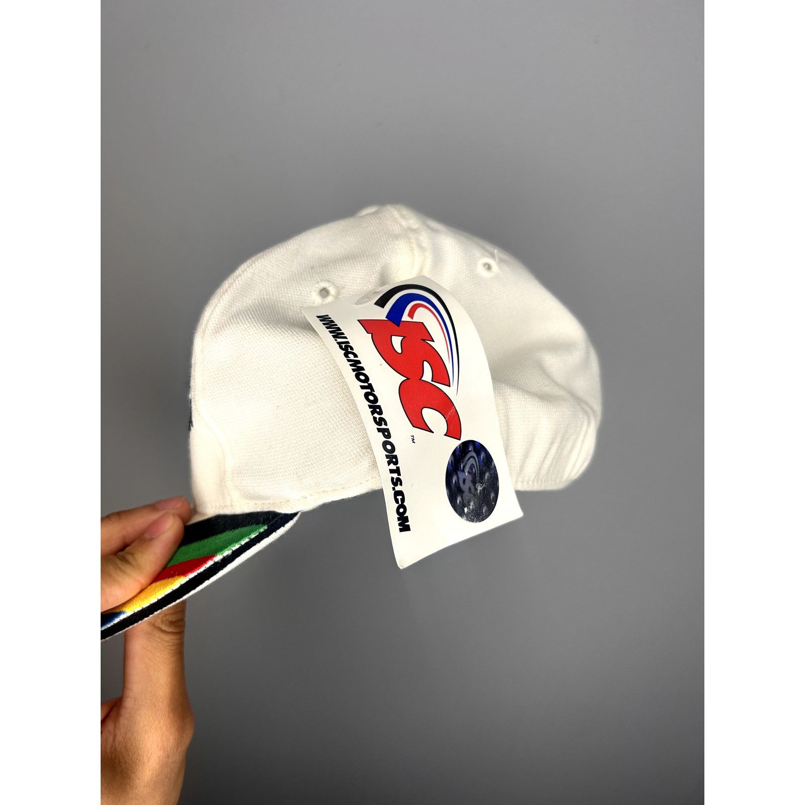 Chase Authentics × NASCAR × Vintage Vintage Daytona International Speedway Racing Baseball Hat Size ONE SIZE - 5 Thumbnail