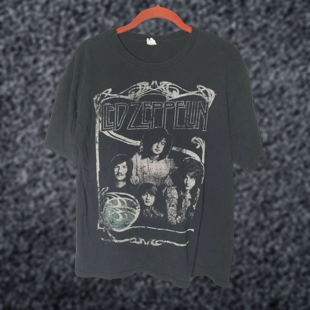 Anvil VINTAGE Retro Mens M LED ZEPPELIN Band T Shirt Size US M / EU 48-50 / 2 - 1 Thumbnail