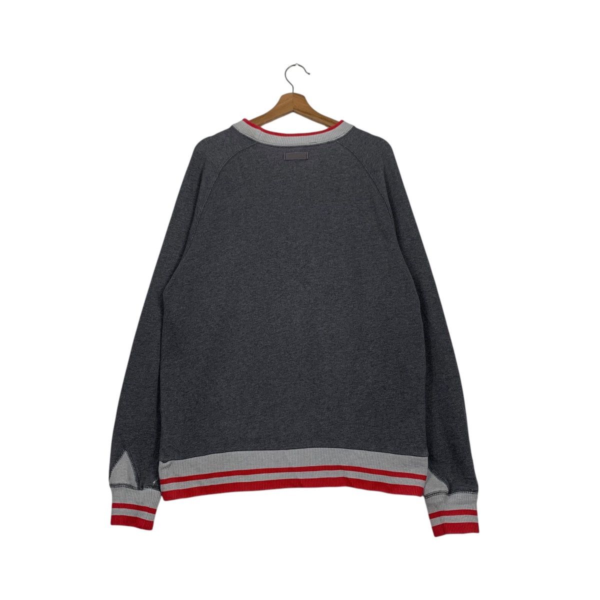 Nike NIKE Embroidery Small Logo Crewneck Sweatshirt #2199-C97 Size US L / EU 52-54 / 3 - 7 Thumbnail