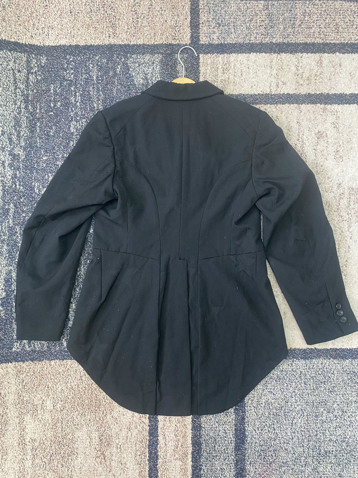 Comme des Garcons AD 2003 COMME DES CARGONS ROBE DE CHAMBRE WOOL JACKET Size US S / EU 44-46 / 1 - 4 Thumbnail