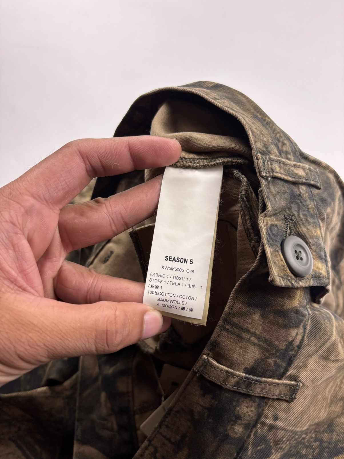 Yeezy Yeezy Season 5 Realtree Cargo Pants Size US 31 - 8 Thumbnail