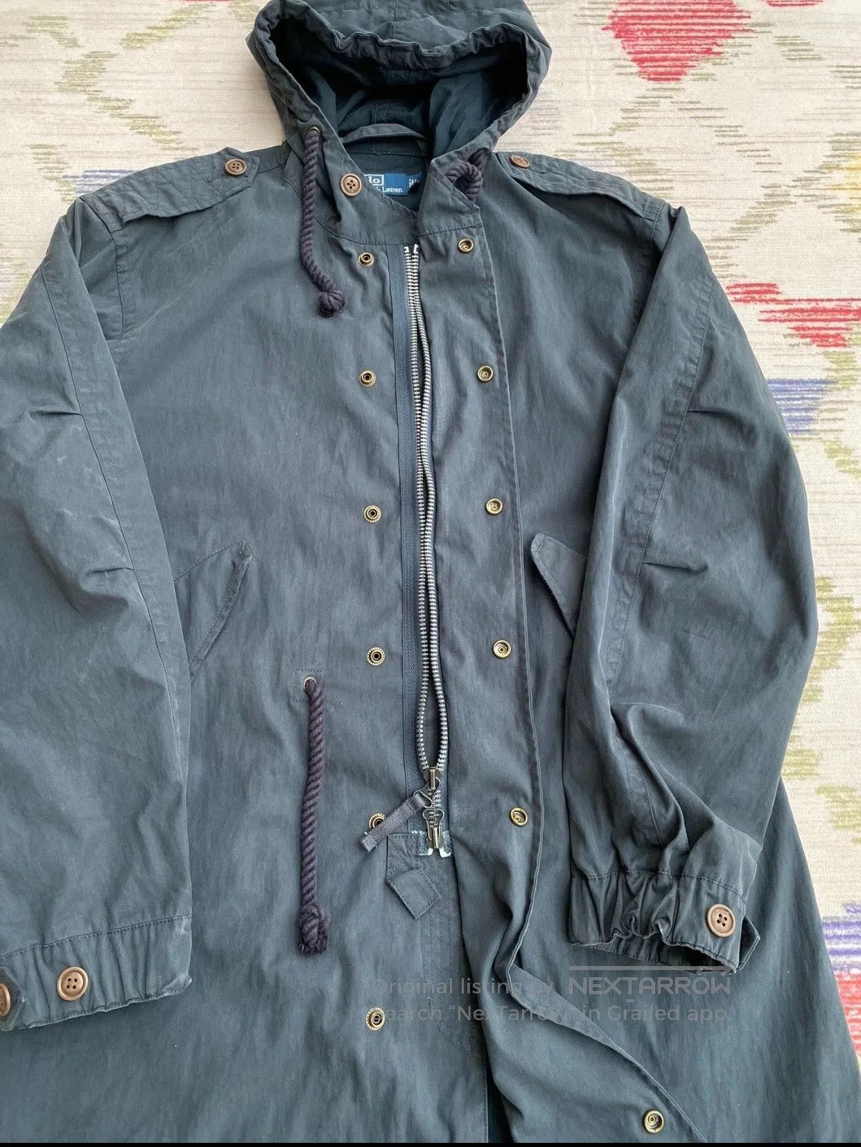 RRL Ralph Lauren Polo Ralph Lauren M51 Parka Coat. Size US M / EU 48-50 / 2 - 6 Thumbnail
