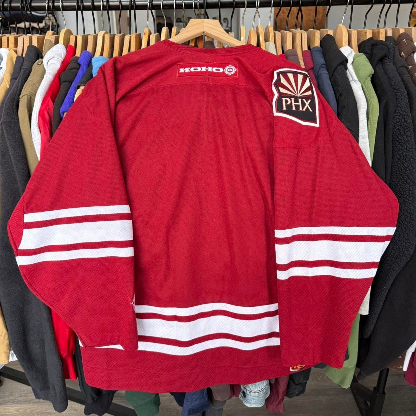 NHL Vintage Phoenix Coyotees KOHO Hockey Jersey Size US L / EU 52-54 / 3 - 7 Thumbnail