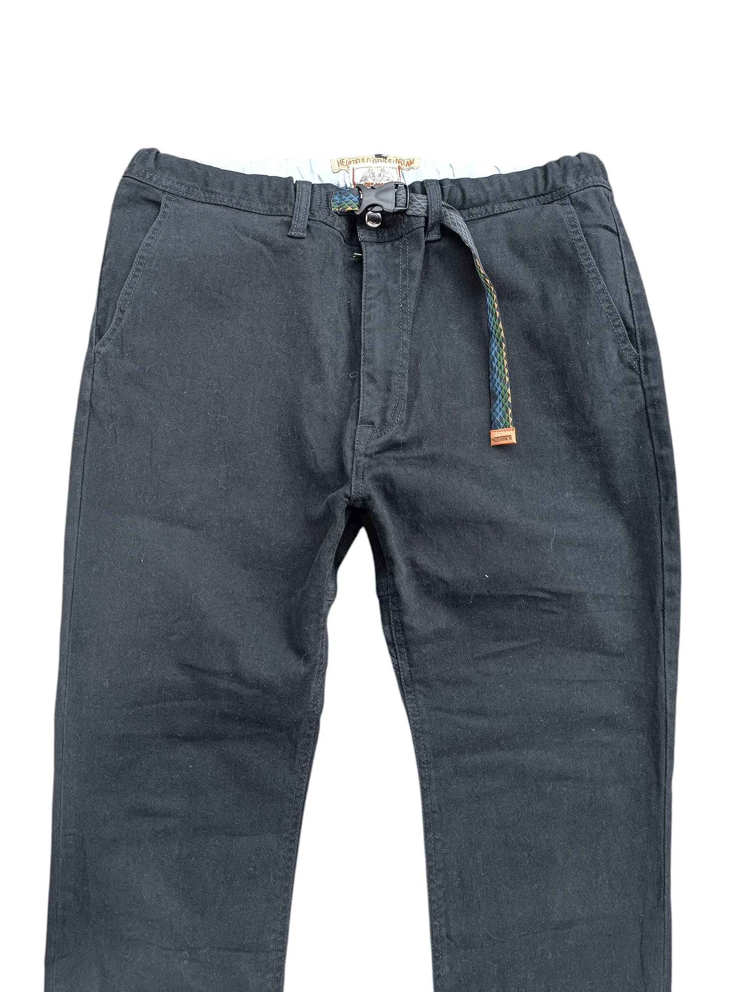If Six Was Nine × Japanese Brand × Le Grande Bleu (L.G.B.) FYEE 💥 Kriff Mayer Outdoor Pants E227 Size US 34 / EU 50 - 4 Thumbnail