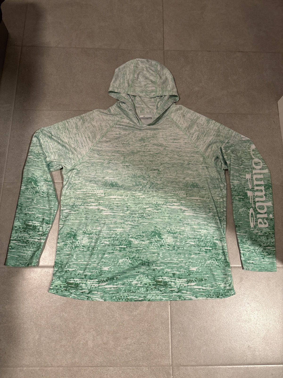 Columbia Columbia PFG Hooded Performance Long Sleeve Size US XL / EU 56 / 4 - 1 Thumbnail