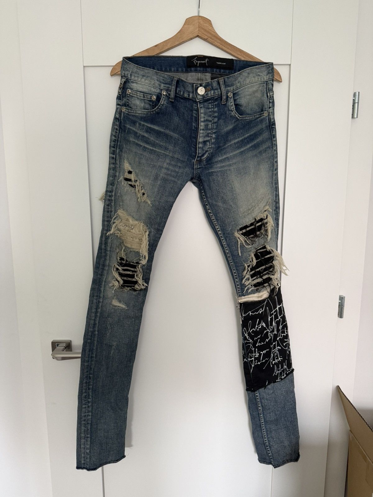 Men's Fagassent Toshiki Aoki Denim | Grailed
