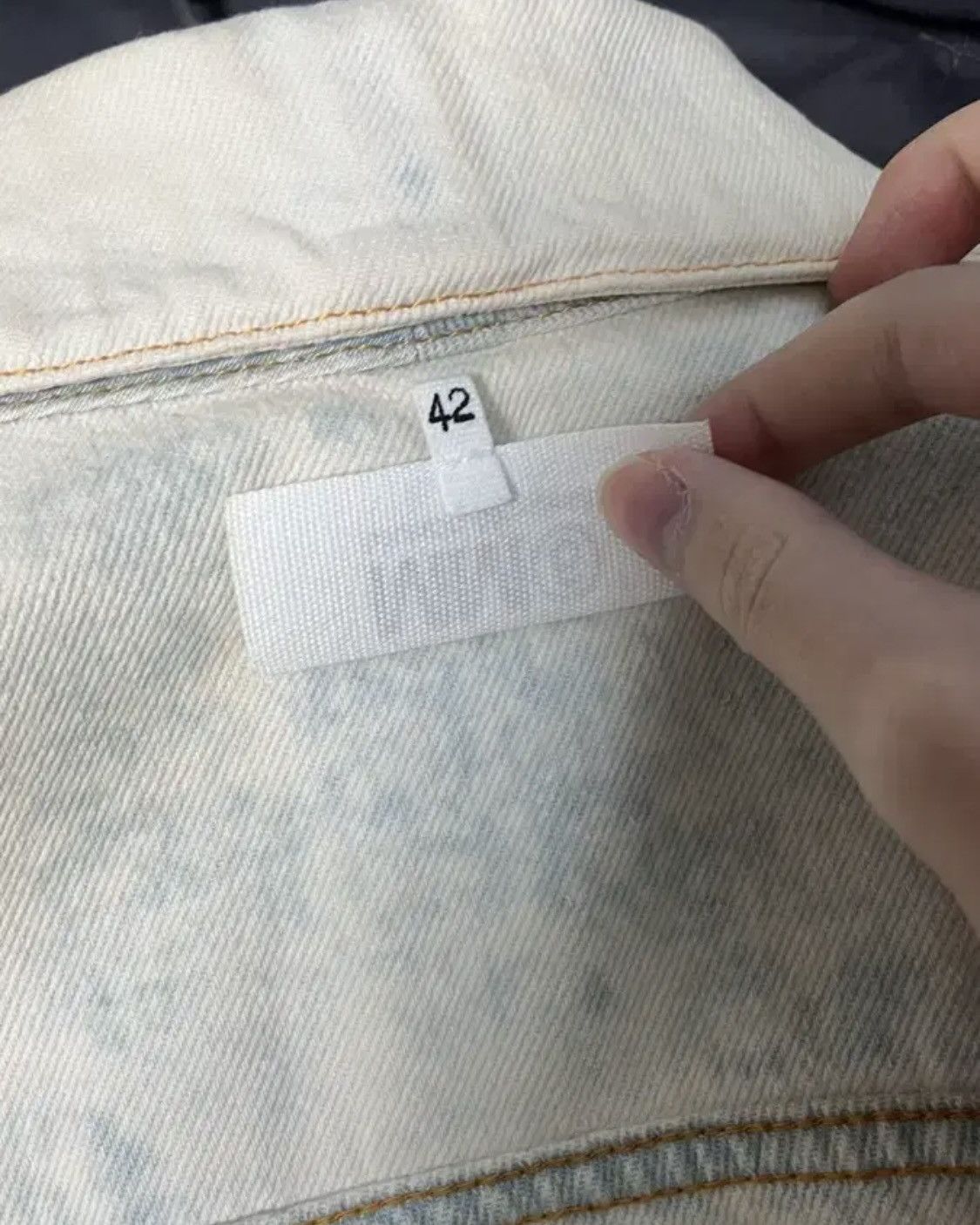 Maison Margiela Maison Margiela Bleached Reversible Denim Jacket Size M / US 6-8 / IT 42-44 - 7 Thumbnail