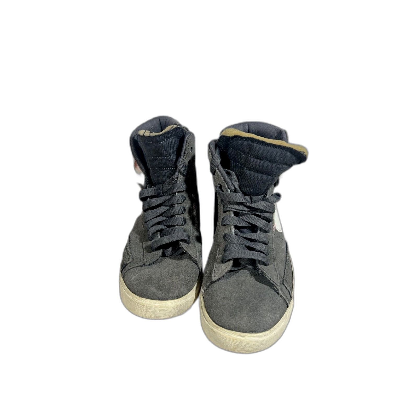 Nike Nike Blazer Mid Rebel Cool Grey Women Sneakers Size 6.5 BQ40 Size US 6.5 / EU 39-40 - 4 Thumbnail