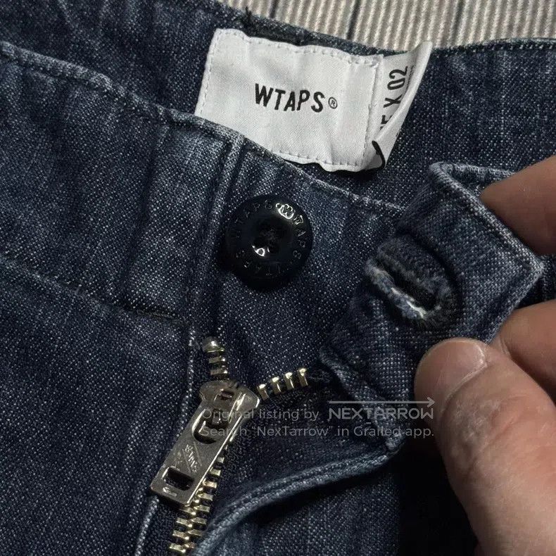 Wtaps Wtaps size 2 Washable denim shorts Size US 40 / EU 56 - 4 Thumbnail