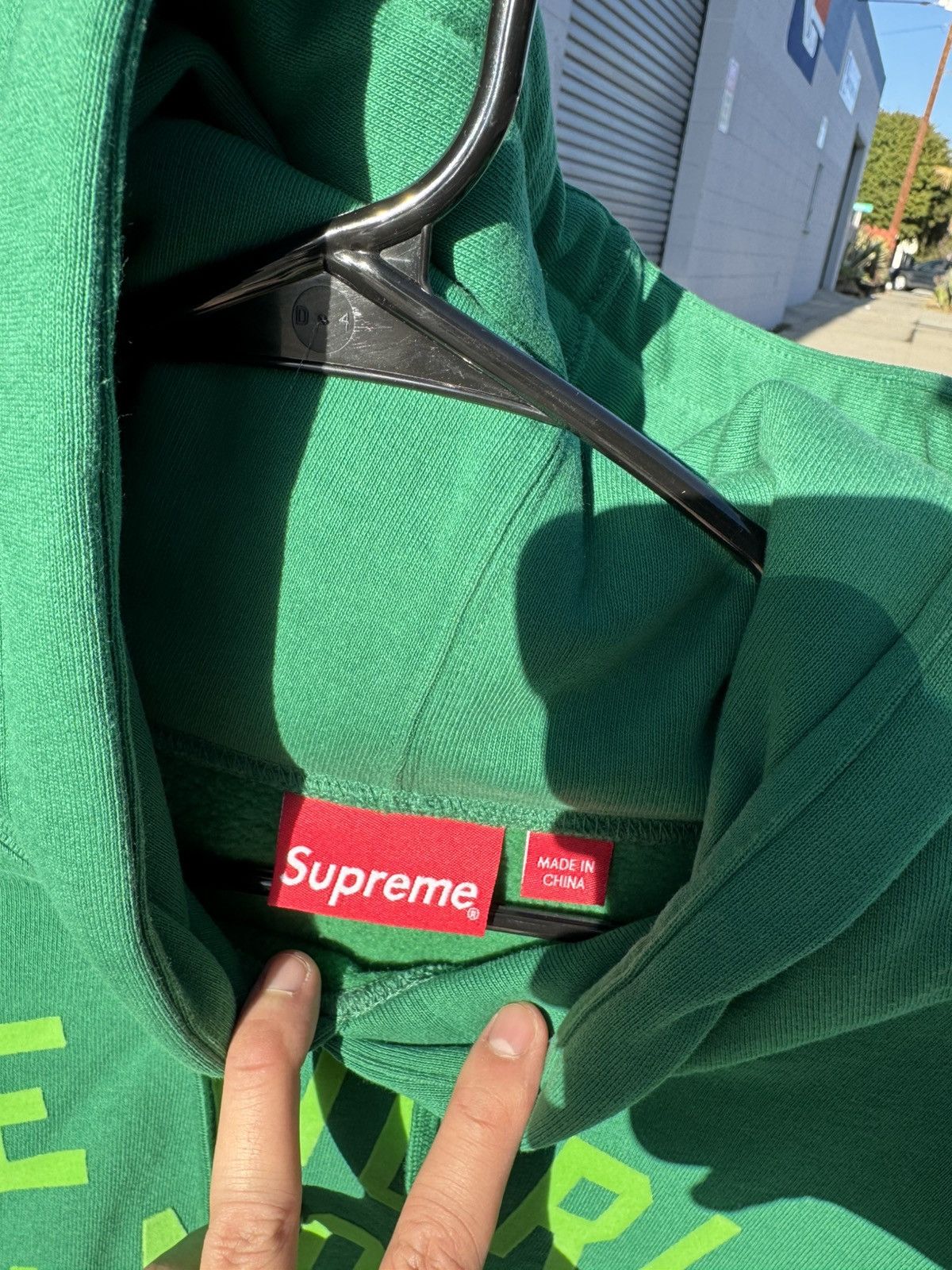 Supreme Supreme Hoodie Size US L / EU 52-54 / 3 - 2 Thumbnail