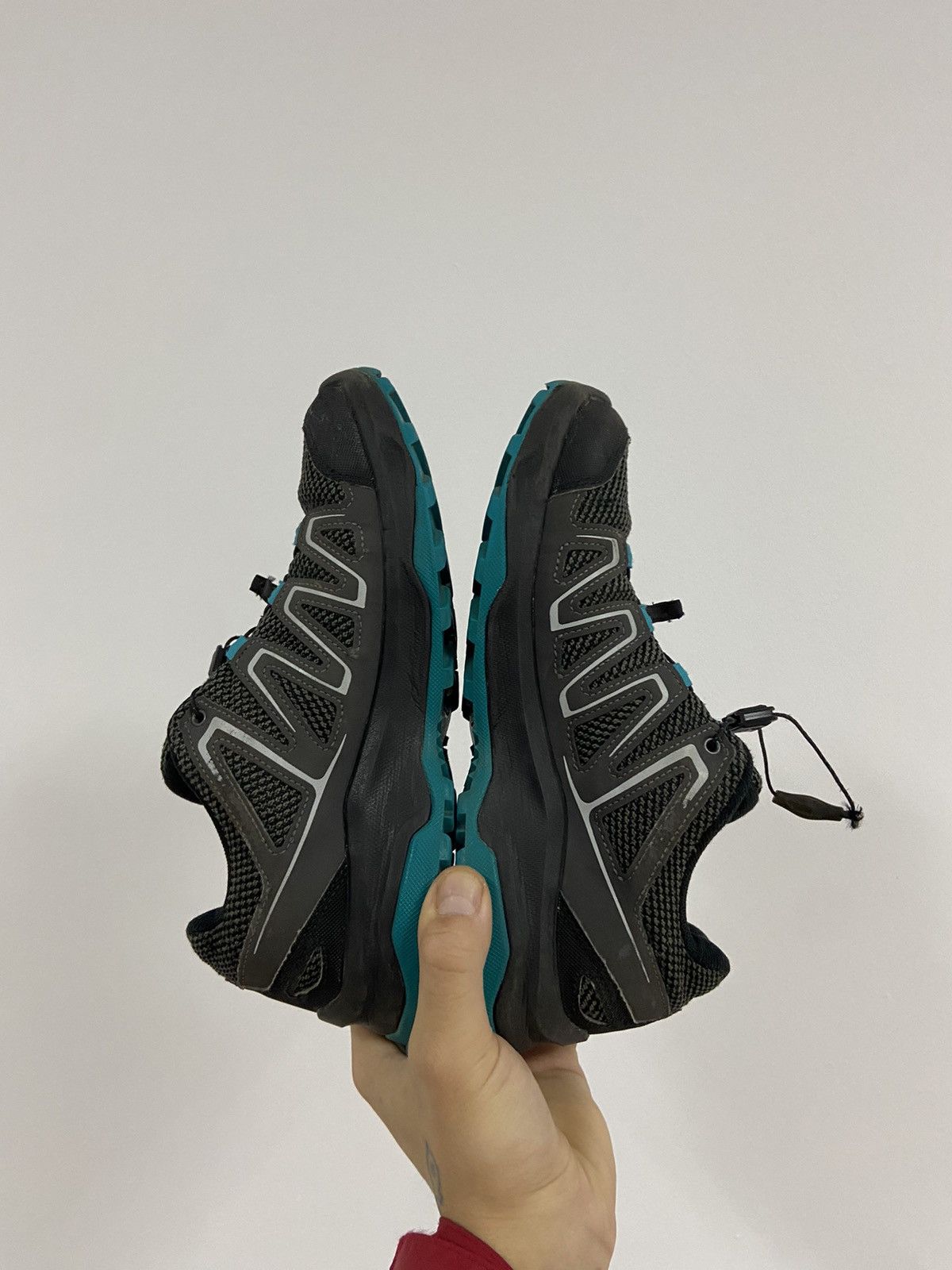 Goretex × Salomon × Vintage Salomon Goretex Vintage Shoes Reflective Contagrip Size US 8 / EU 41 - 8 Thumbnail
