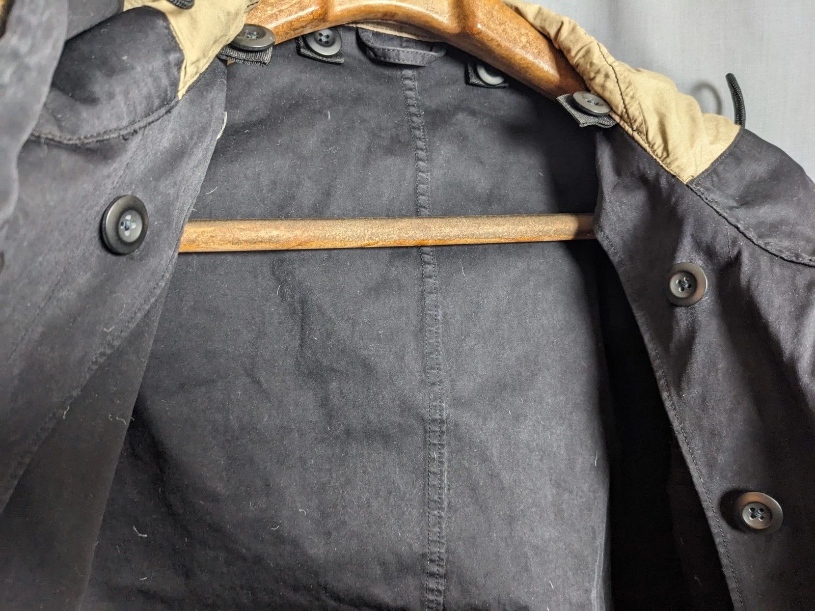 Ten C Ten C Mens Jacket Navy M1/B Size 48 Size US M / EU 48-50 / 2 - 9 Thumbnail
