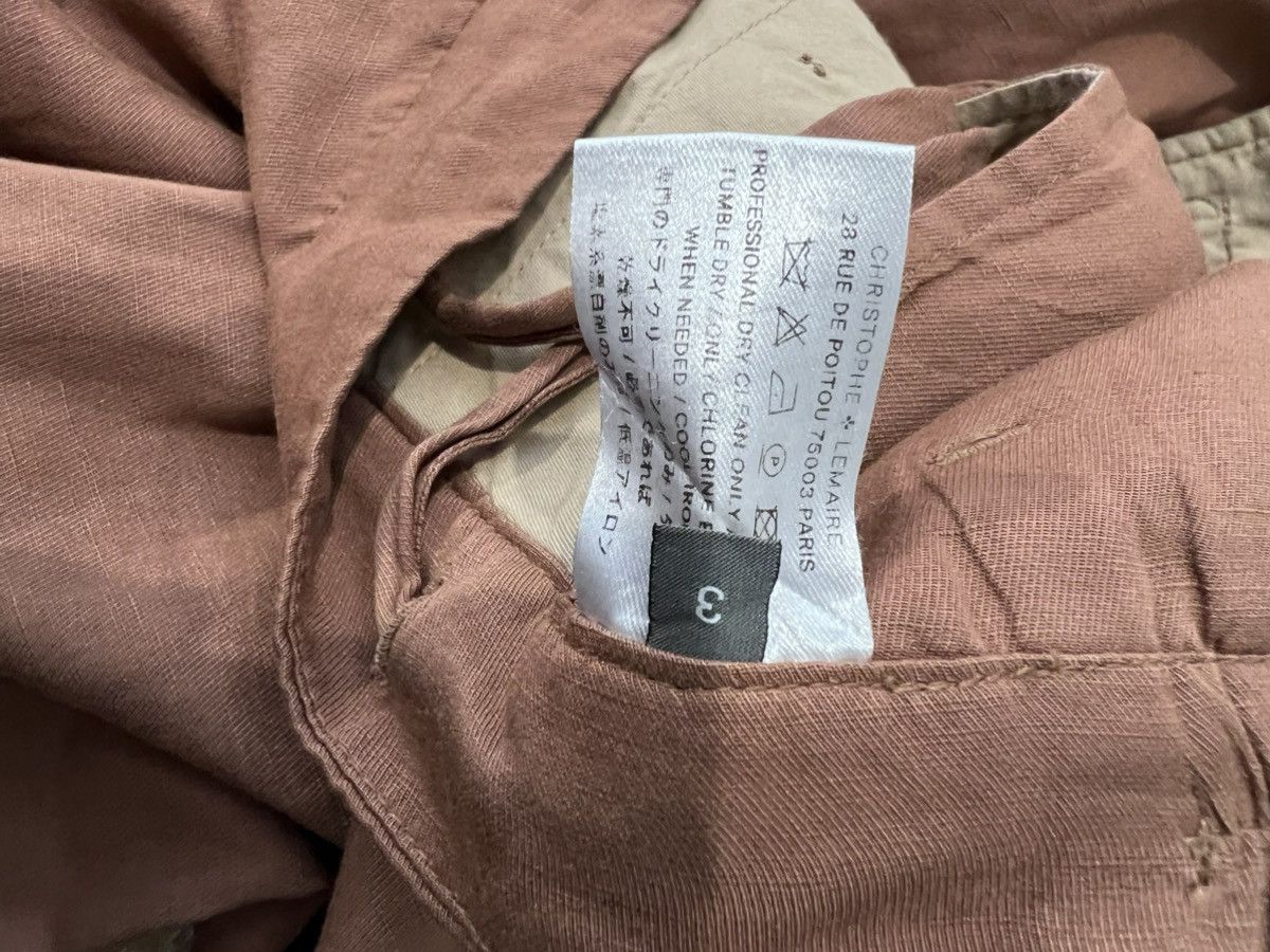 Lemaire Christophe lemaire trousers Size US 34 / EU 50 - 4 Thumbnail