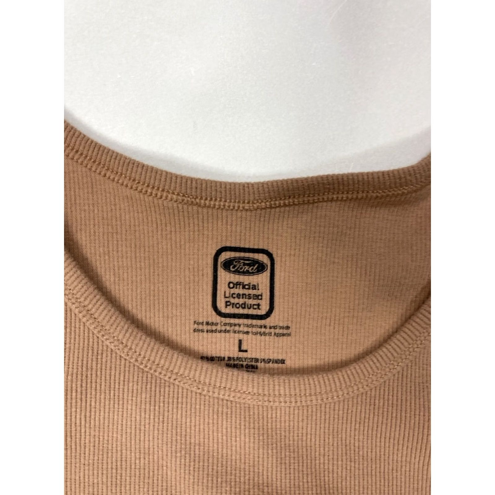 Ford Ford Shirt Womens L Brown Bronco Crop Tank Top Women Large Size L / US 10 / IT 46 - 4 Thumbnail
