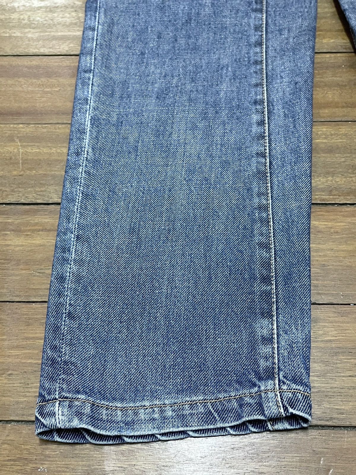 Beauty Beast Very Rare Vintage Brand Beauty Beast Cropped Jeans 2000s Size US 29 - 7 Thumbnail