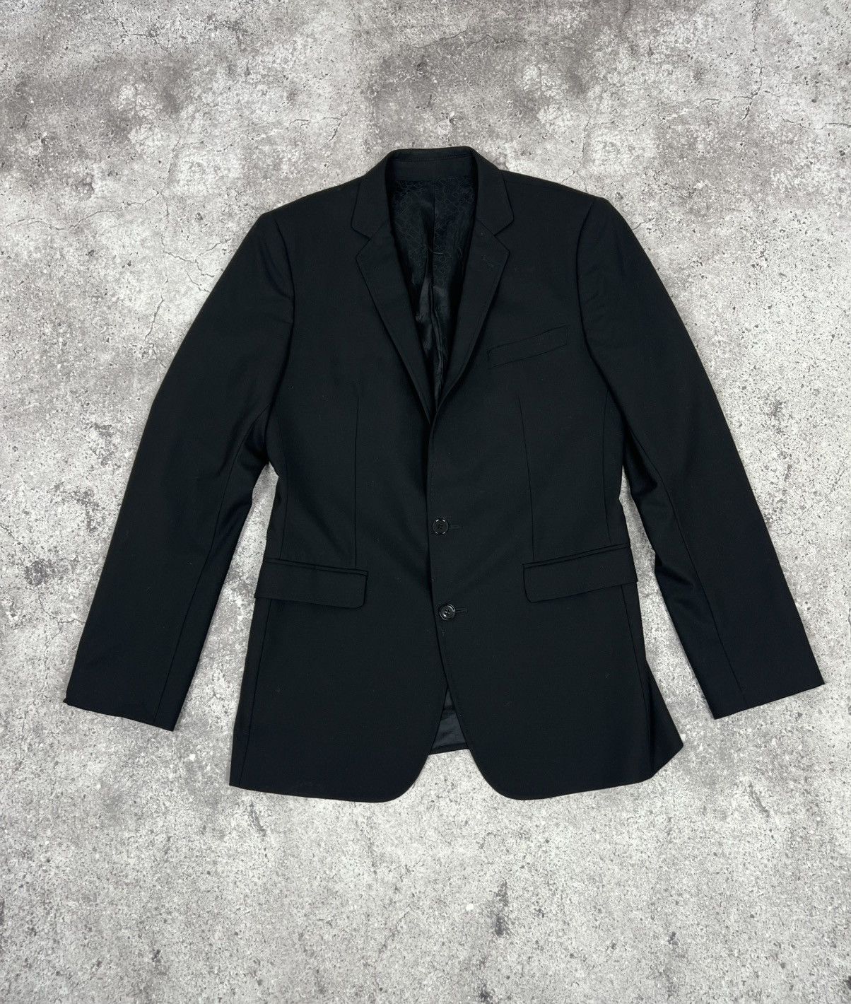 Dolce & Gabbana Dolce & Gabbana Martini Lana Virgin Wool Blazer Size 48R - 1 Thumbnail