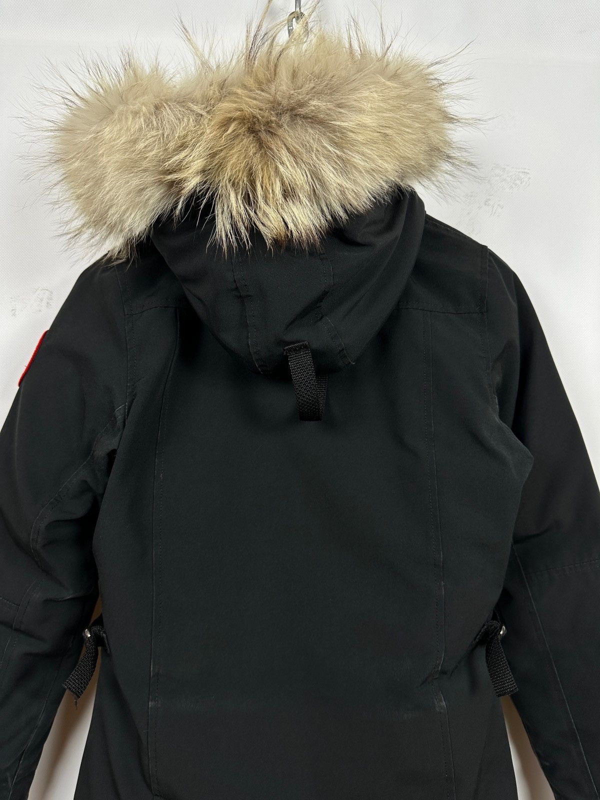 Canada Goose Canada Goose Kensington Black Down Parka Jacket Size XS / US 0-2 / IT 36-38 - 12 Thumbnail