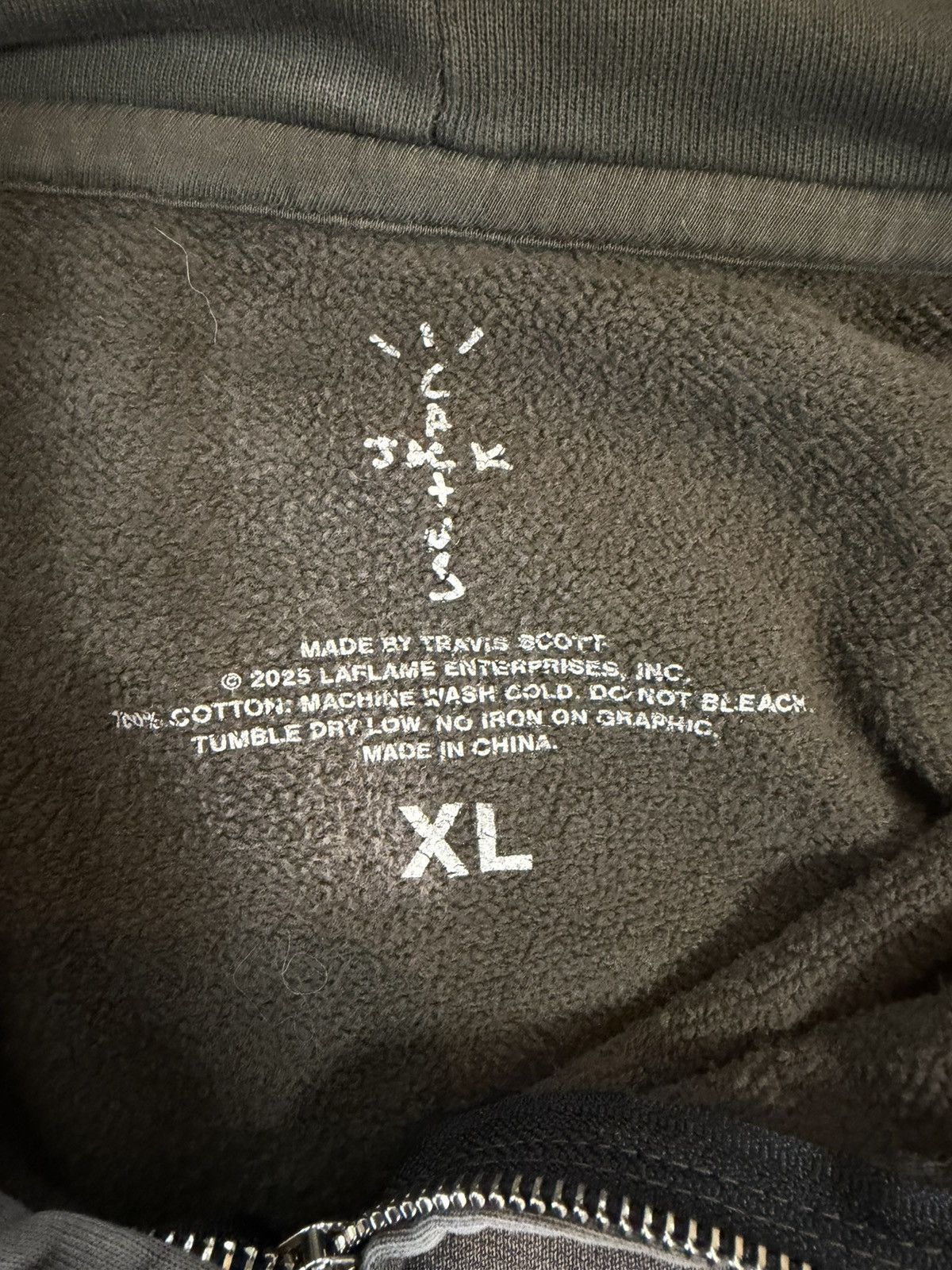 Travis Scott XL Travis Scott Coachella Festival Zip Jacket Size US XL / EU 56 / 4 - 5 Thumbnail