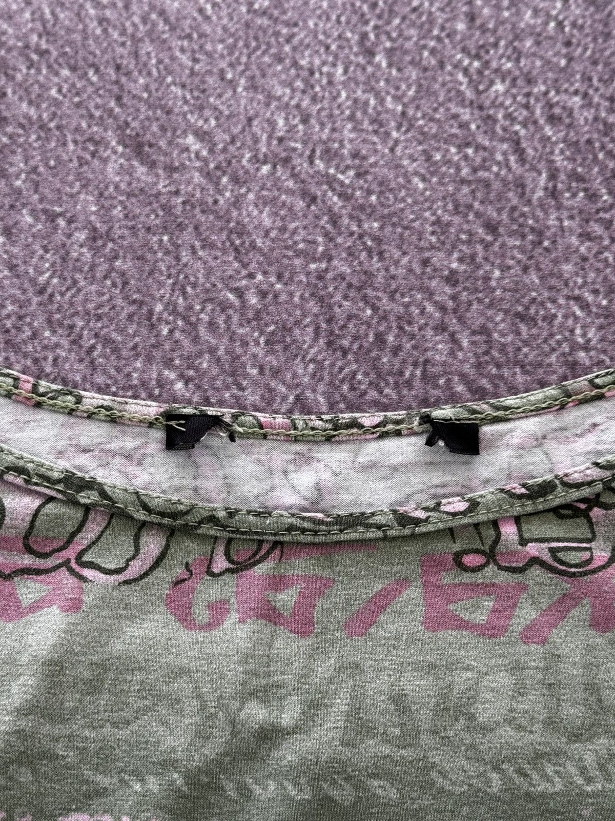 Hysteric Glamour Y2K Japan Vibe Techno Rave Grunge Crop Top Size S / US 4 / IT 40 - 11 Thumbnail