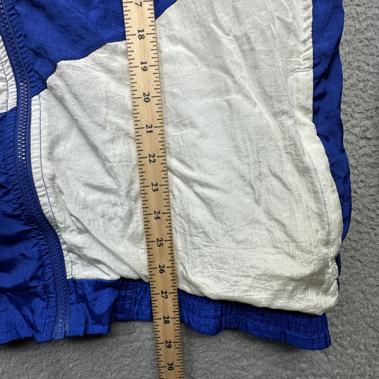 Wilson Vintage 90s Wilson Kentucky Wildcats UK Jacket XL Lined Blue Size US XL / EU 56 / 4 - 5 Thumbnail