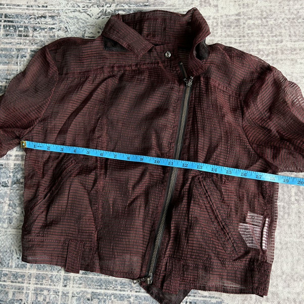 If Six Was Nine Fishnet Cropped Jacket Size US XS / EU 42 / 0 - 10 Thumbnail