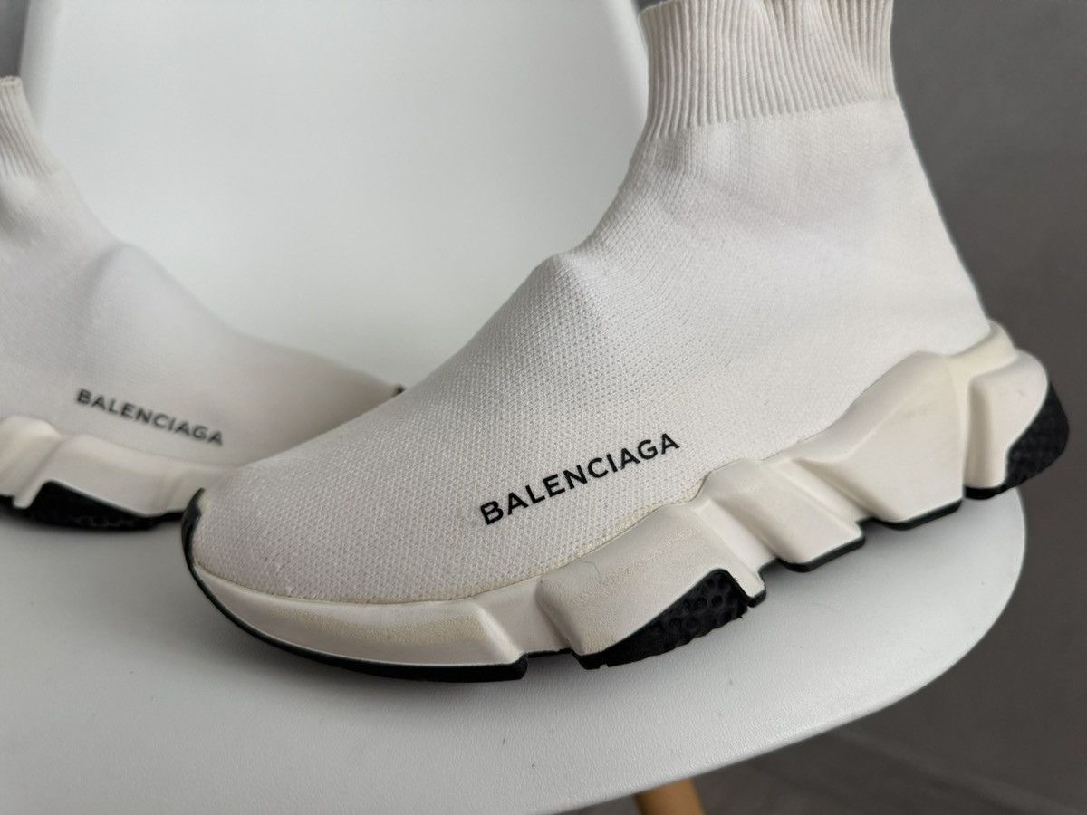 Balenciaga Balenciaga Speed Trainer Sneakers Size US 7 / IT 37 - 3 Thumbnail