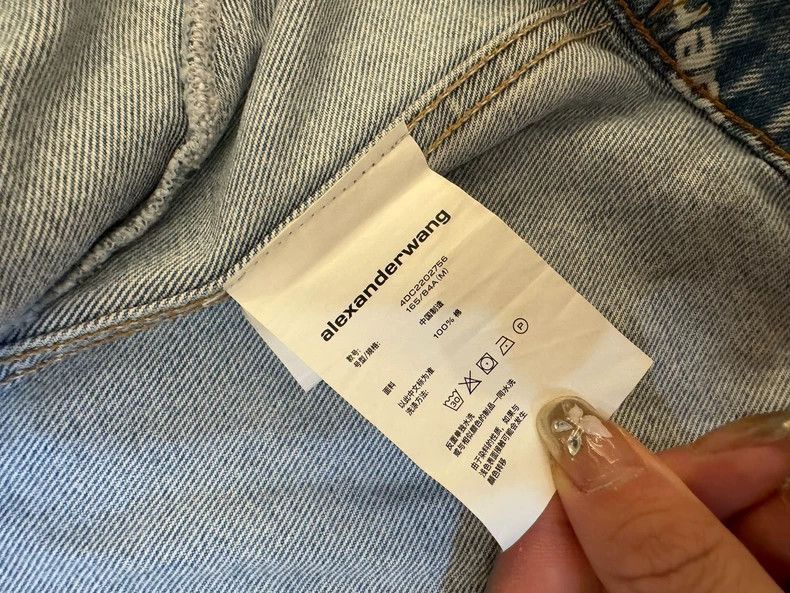 Alexander Wang Alexander Wang Denim Jacket M Size- Size M / US 6-8 / IT 42-44 - 3 Thumbnail