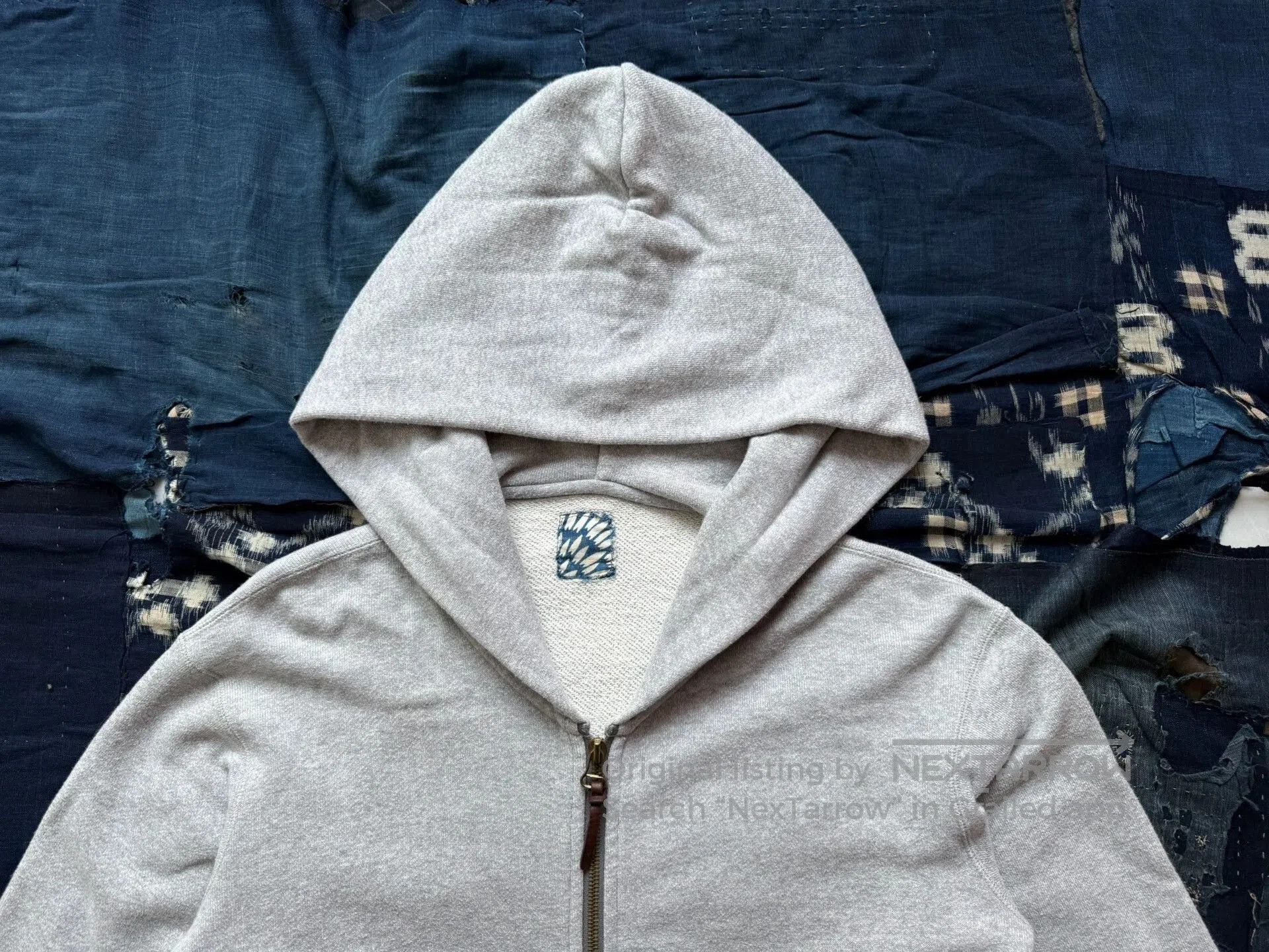 Visvim visvim ict flag hoodie in orange color. Size US M / EU 48-50 / 2 - 6 Thumbnail