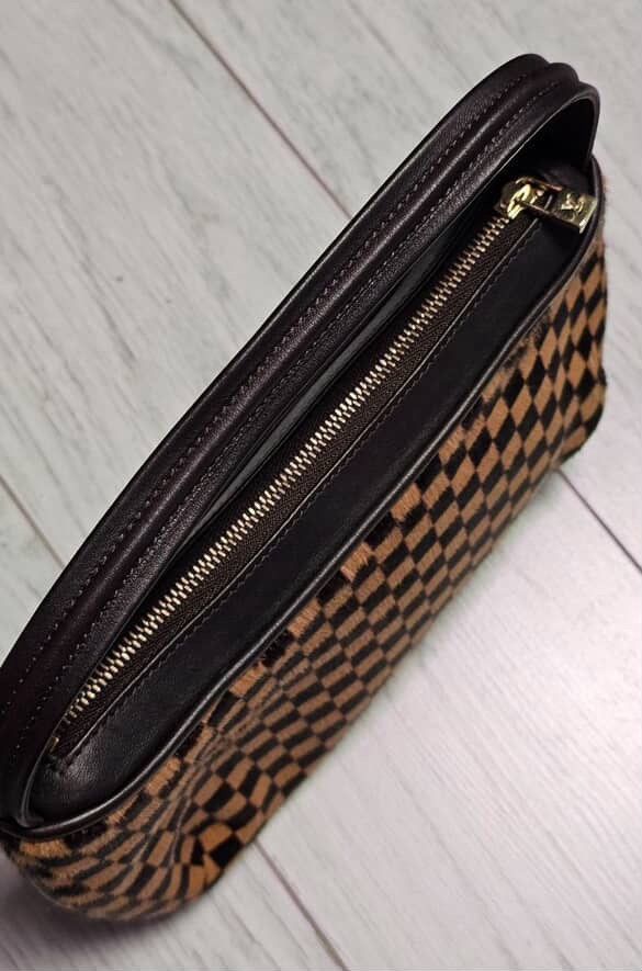Louis Vuitton Louis Vuitton Damier Sauvage Tiger ponyhair bag Size ONE SIZE - 2 Thumbnail