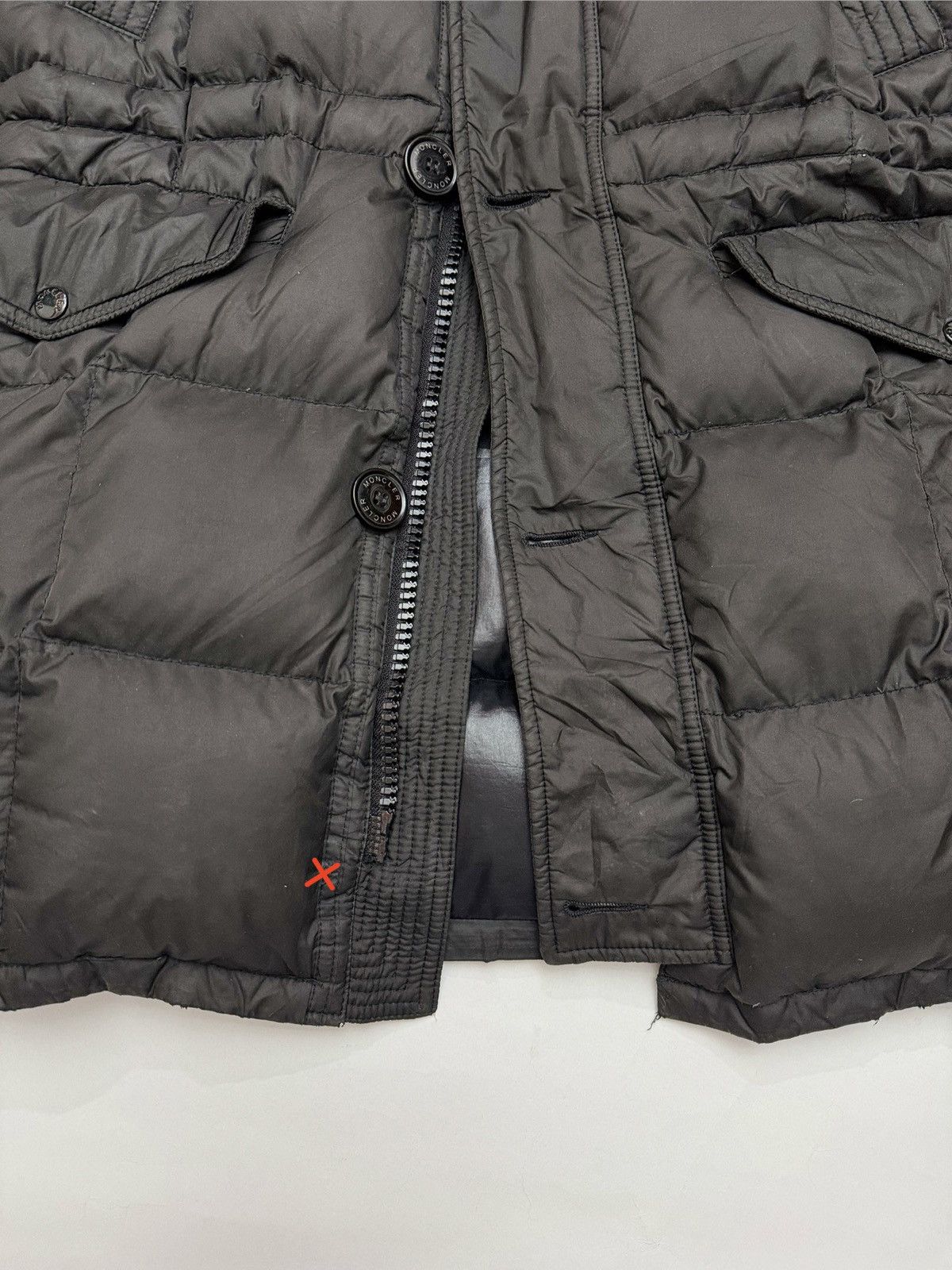 Moncler Moncler GABRIEL men’s fur parka Size US M / EU 48-50 / 2 - 25 Thumbnail