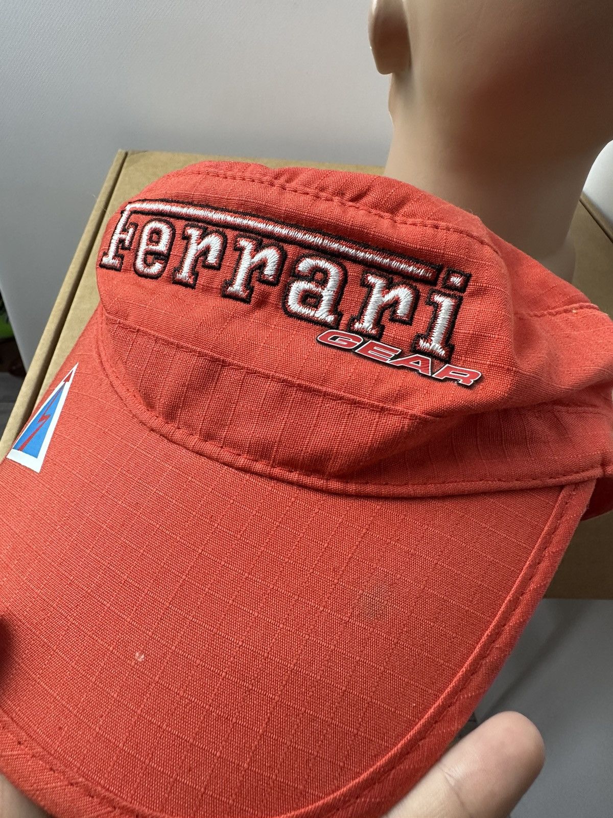 Ferrari × Vintage Vintage Ferrari racing cap logo rare Size ONE SIZE - 4 Thumbnail