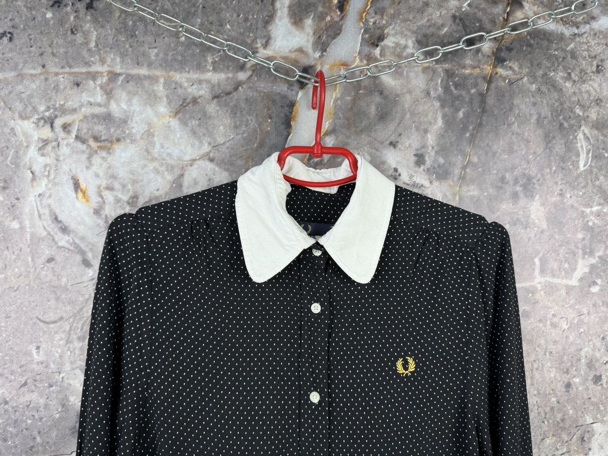 Fred Perry Fred Perry Polka Dot Shirt Dress Women’s Long Sleeve Size 12 Size M / US 6-8 / IT 42-44 - 2 Thumbnail