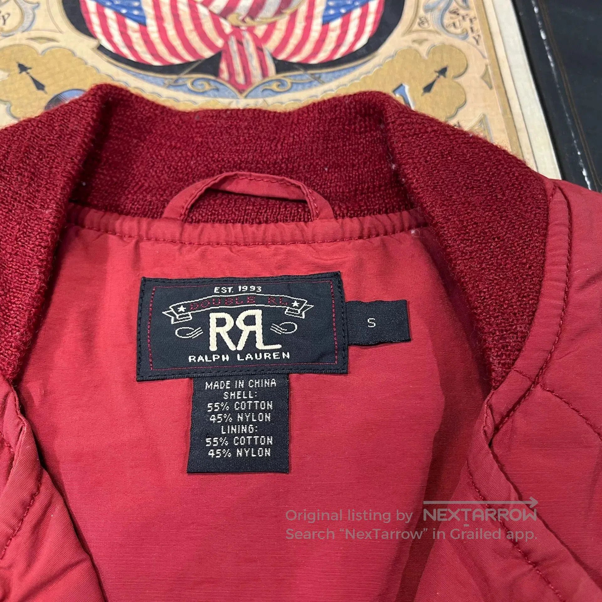 RRL Ralph Lauren Ralph Lauren Double RL Vest. Size US S / EU 44-46 / 1 - 4 Thumbnail