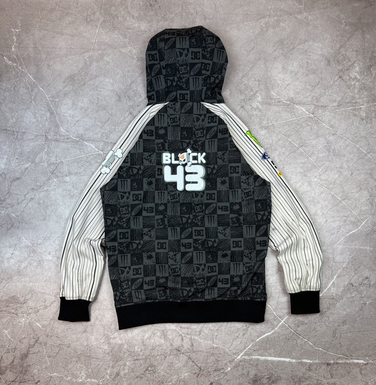 DC DC Shoes x Ken Block 43 x Monster x Ford Racing Jacket Size US M / EU 48-50 / 2 - 4 Thumbnail