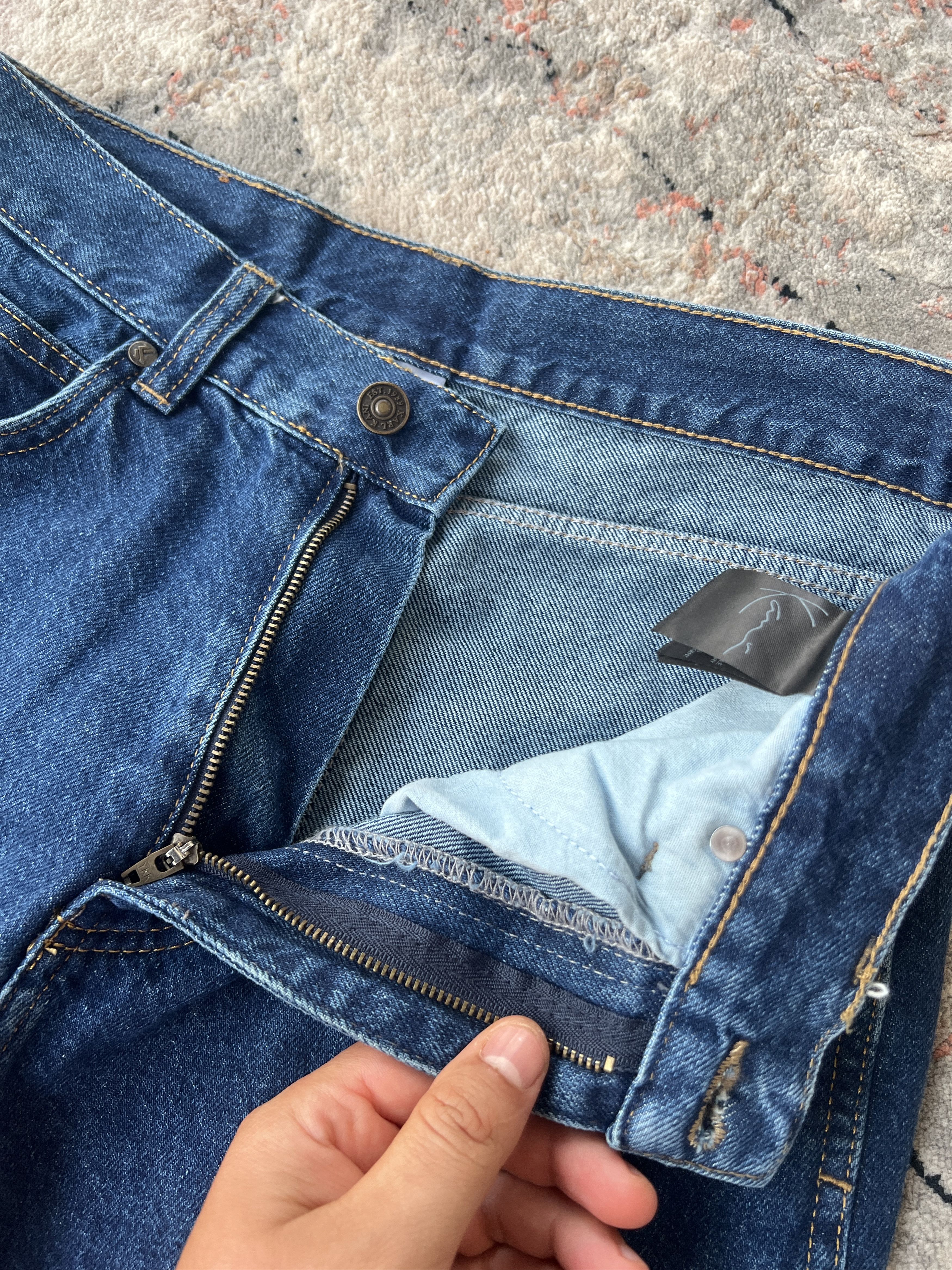 Karl Kani Karl Kani Denim Pants Size US 30 / EU 46 - 5 Thumbnail
