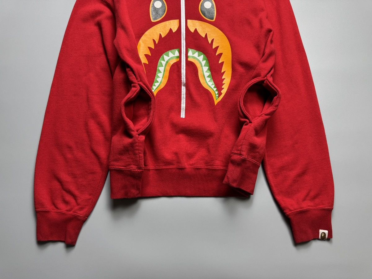 Bape Bape - Nigo Era 2005 Shark Hoodie Jacket Size US L / EU 52-54 / 3 - 6 Thumbnail