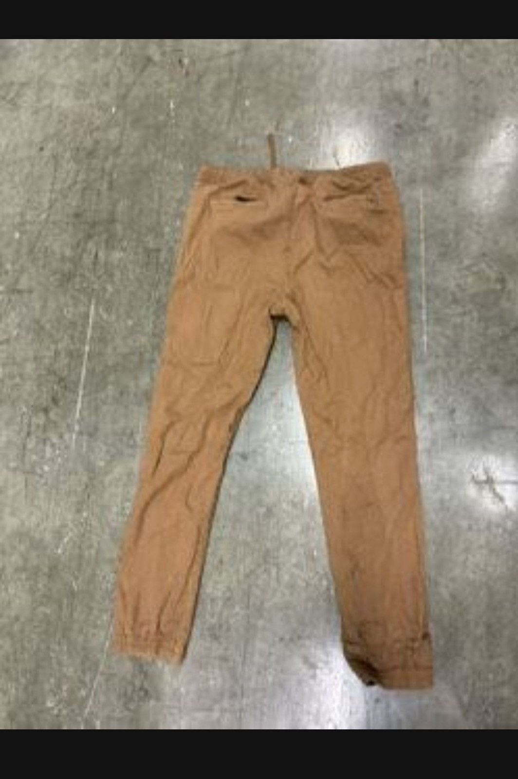 Sahara Club Sahara Club Brown Joggers Elastic Waist Drawstring XL Size US 32 / EU 48 - 4 Thumbnail