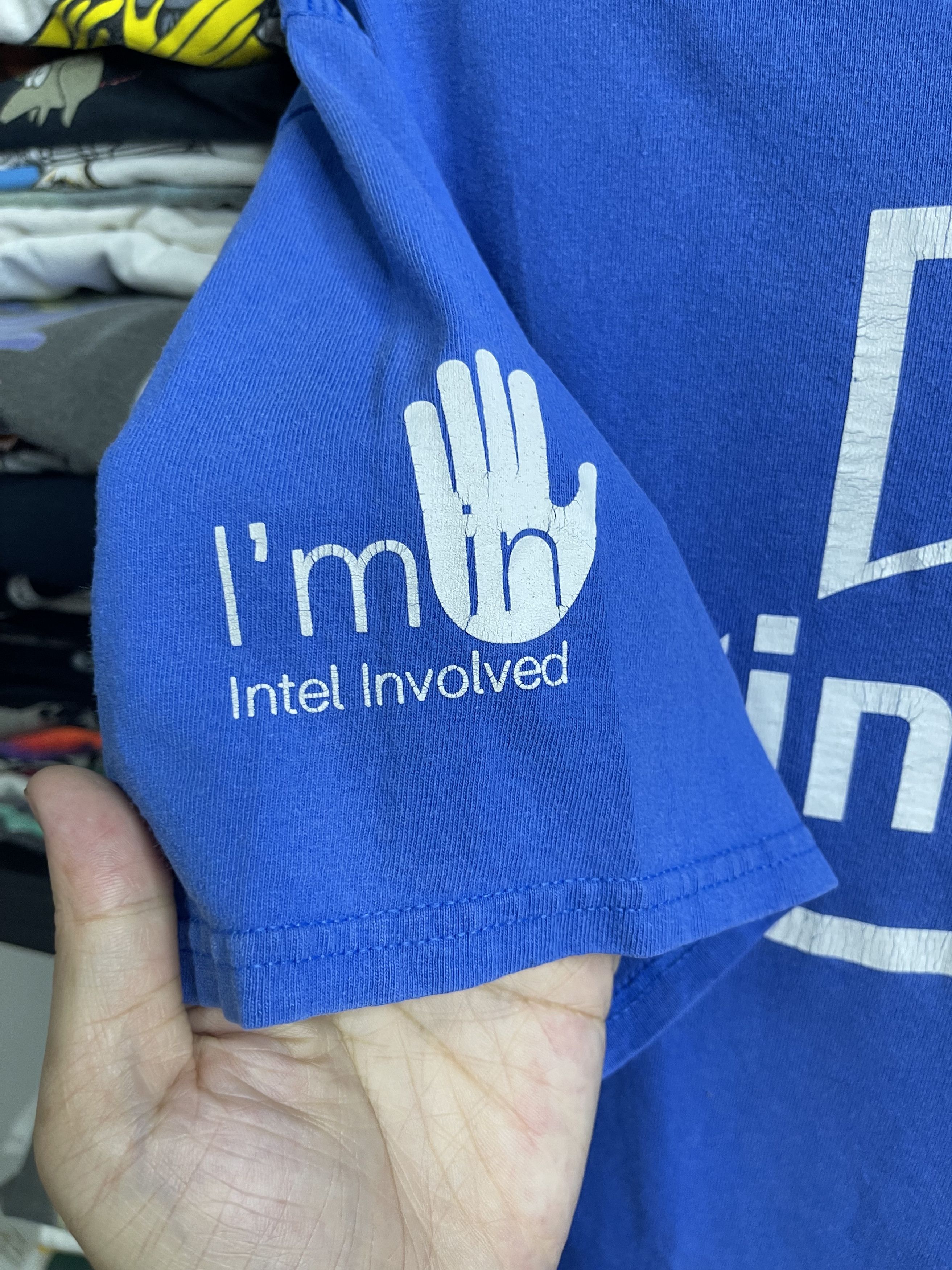 Microsoft × Vintage Do Wonderful INTEL50 Tee L Size US L / EU 52-54 / 3 - 3 Thumbnail