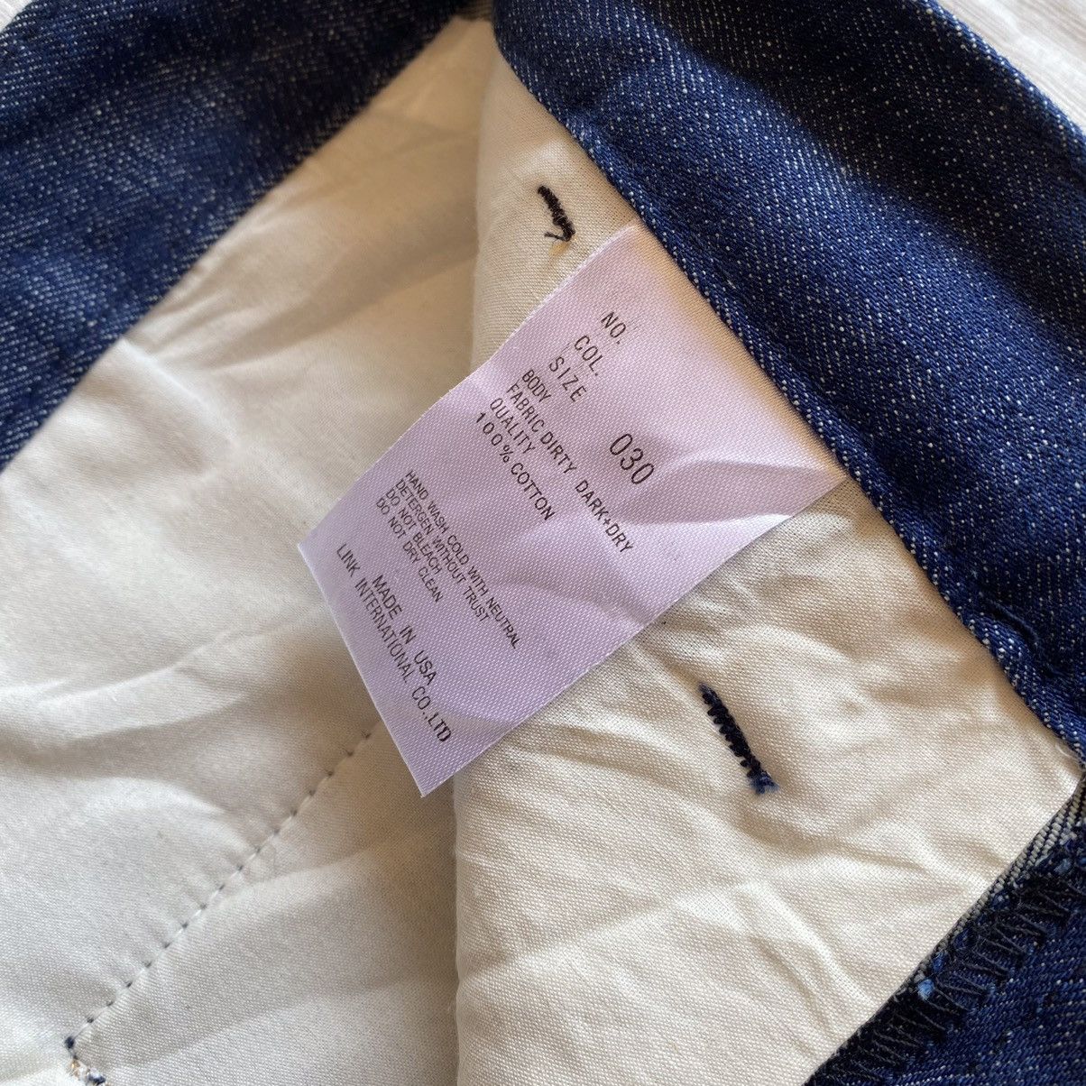 Helmut Lang Helmut Lang Blue Denim Pants Size US 30 / EU 46 - 8 Thumbnail