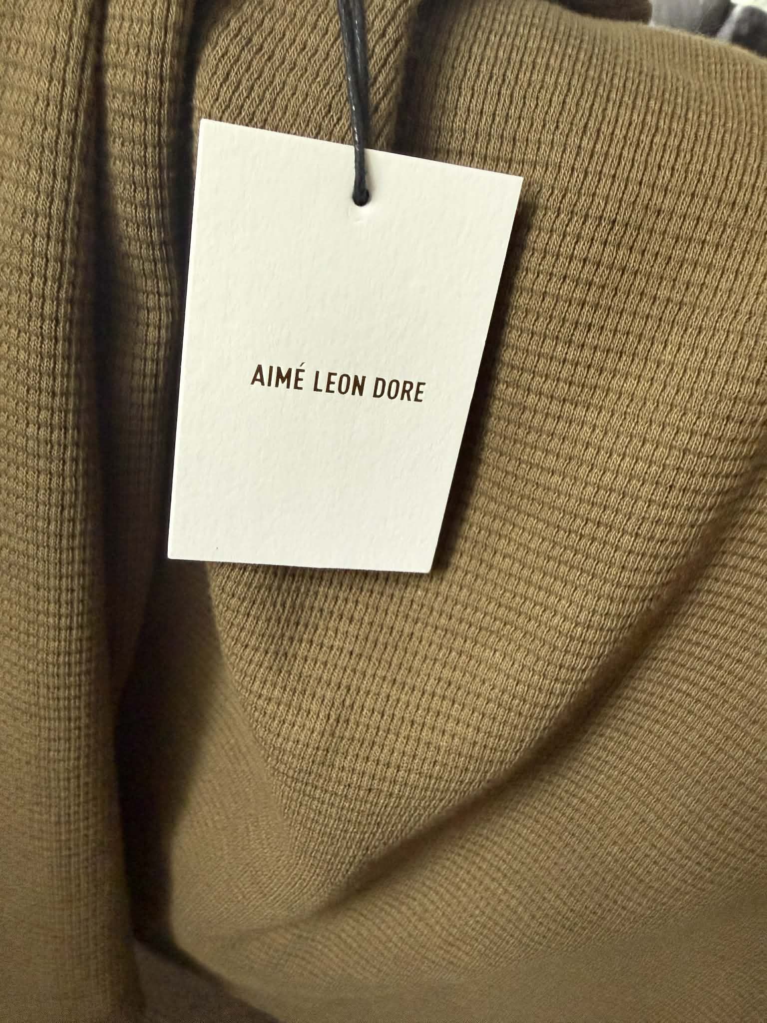 Aime Leon Dore Aime Leon Dore Waffle Crewneck Sweater Size US M / EU 48-50 / 2 - 3 Thumbnail