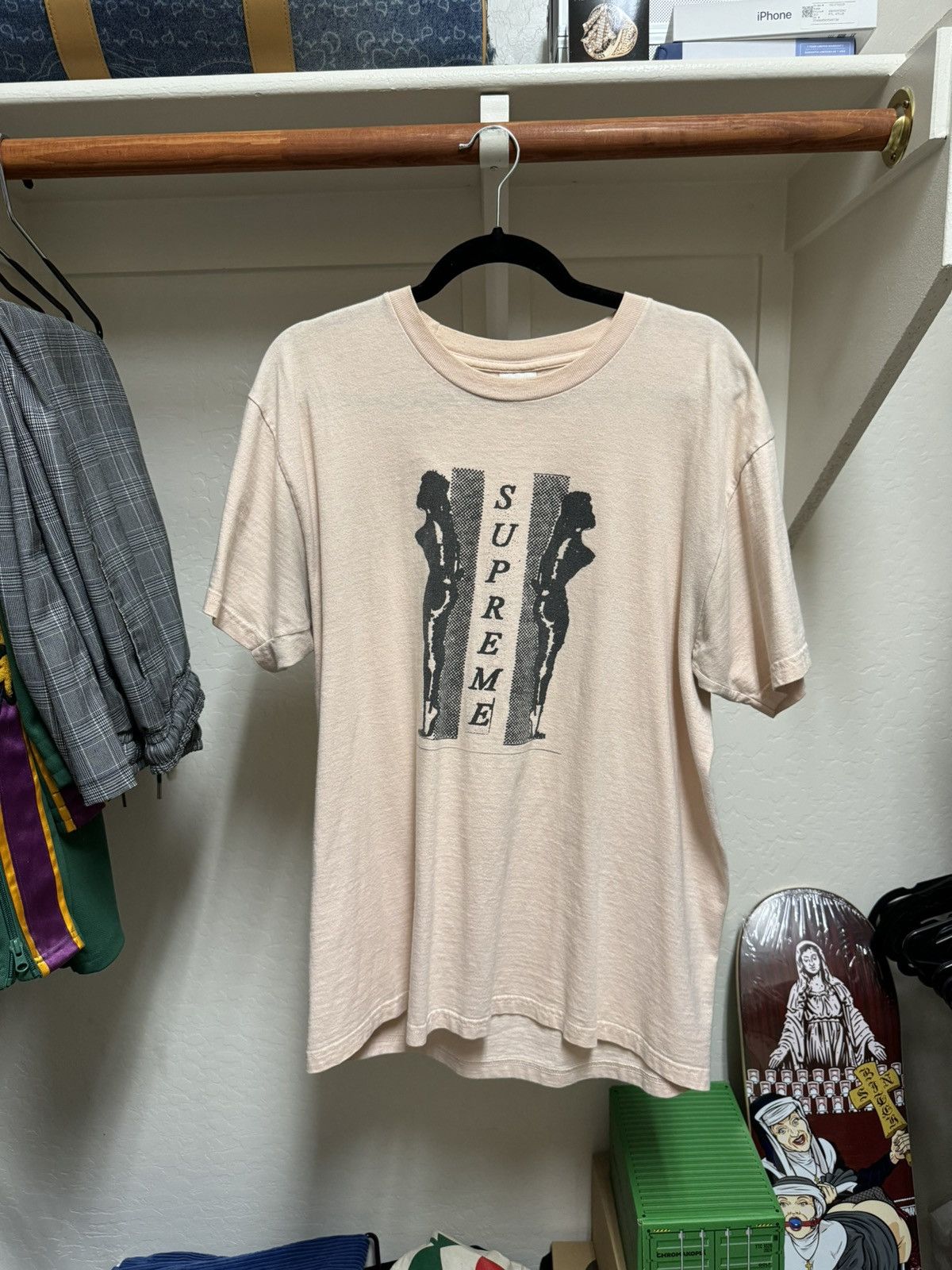Supreme Supreme Girls Tee Size US L / EU 52-54 / 3 - 1 Thumbnail