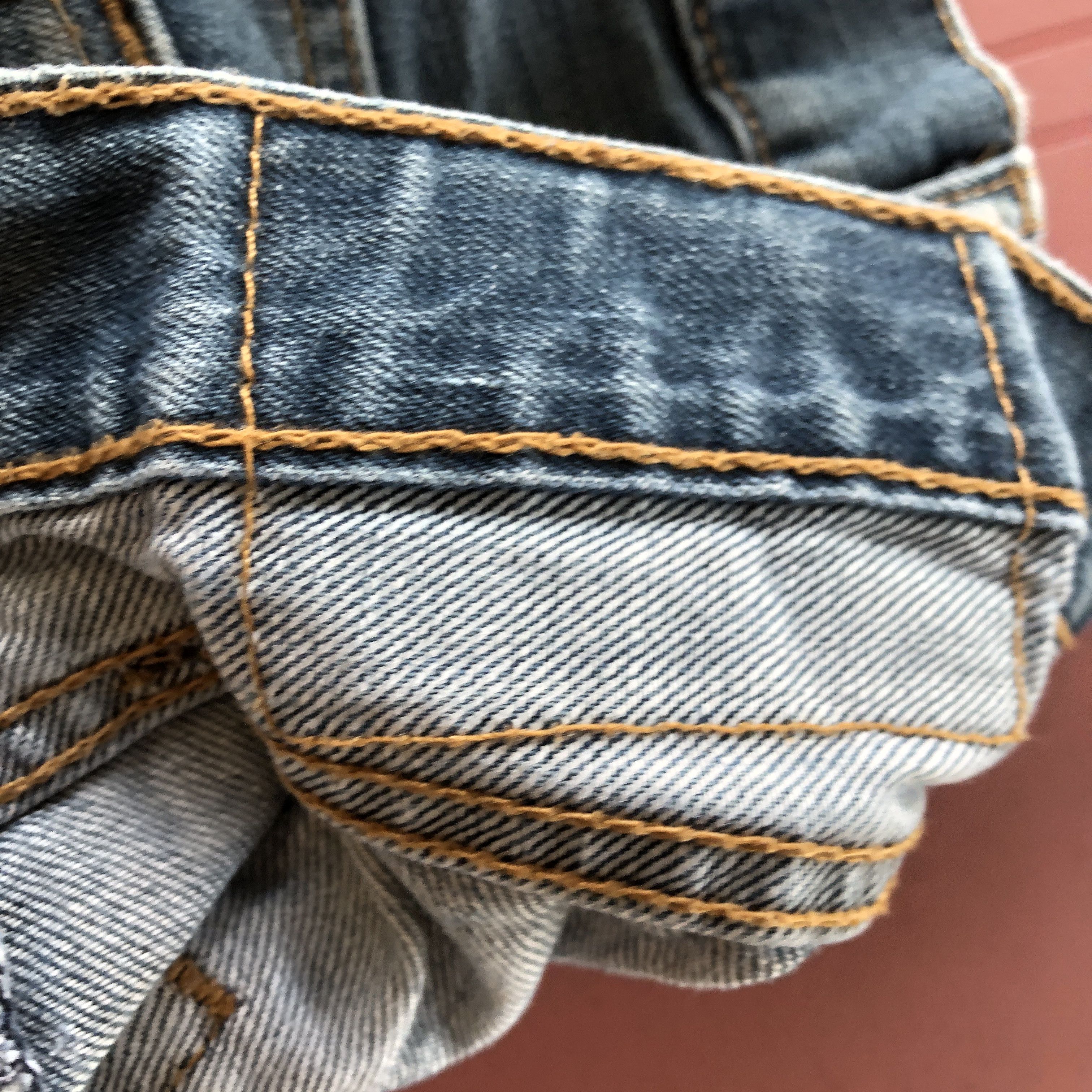 Levi's Vintage Levis 559 Distressed Jeans Levi's Faded Wash Denim Size US 34 / EU 50 - 10 Thumbnail