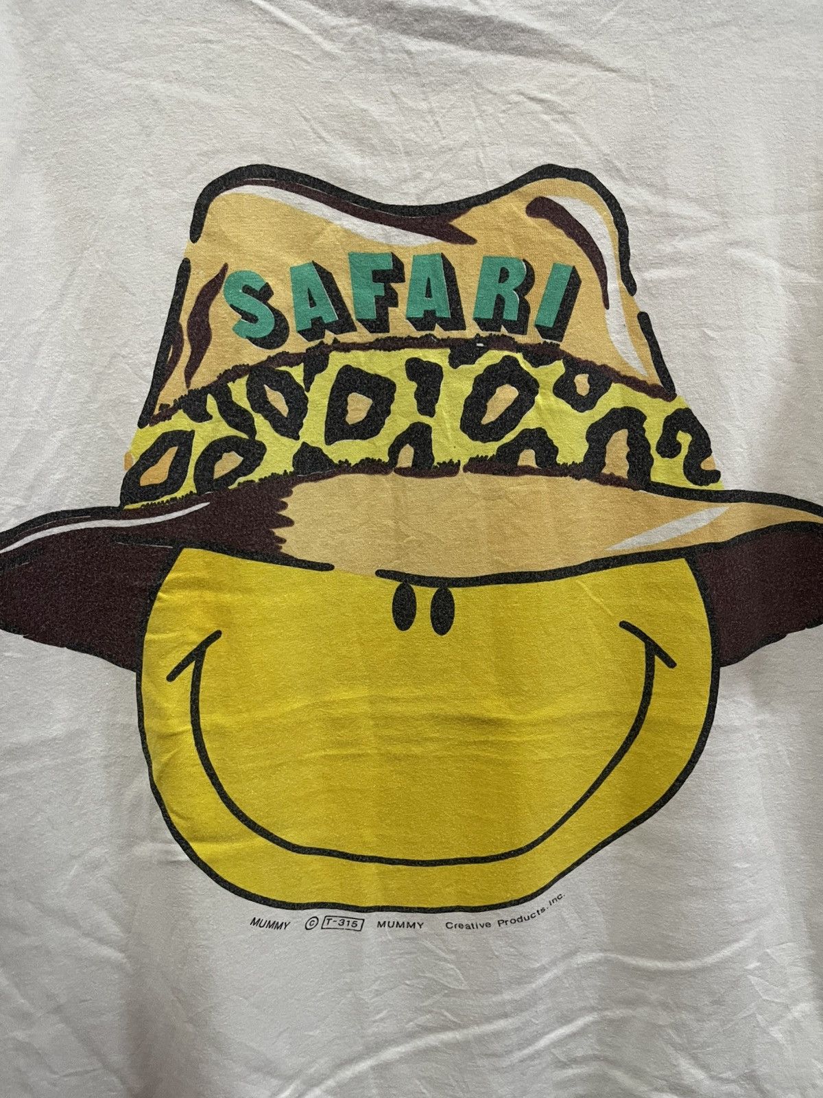 Vintage Vintage 90s Smiley Face Very Rare🔥🔥🔥 Size US XL / EU 56 / 4 - 6 Thumbnail