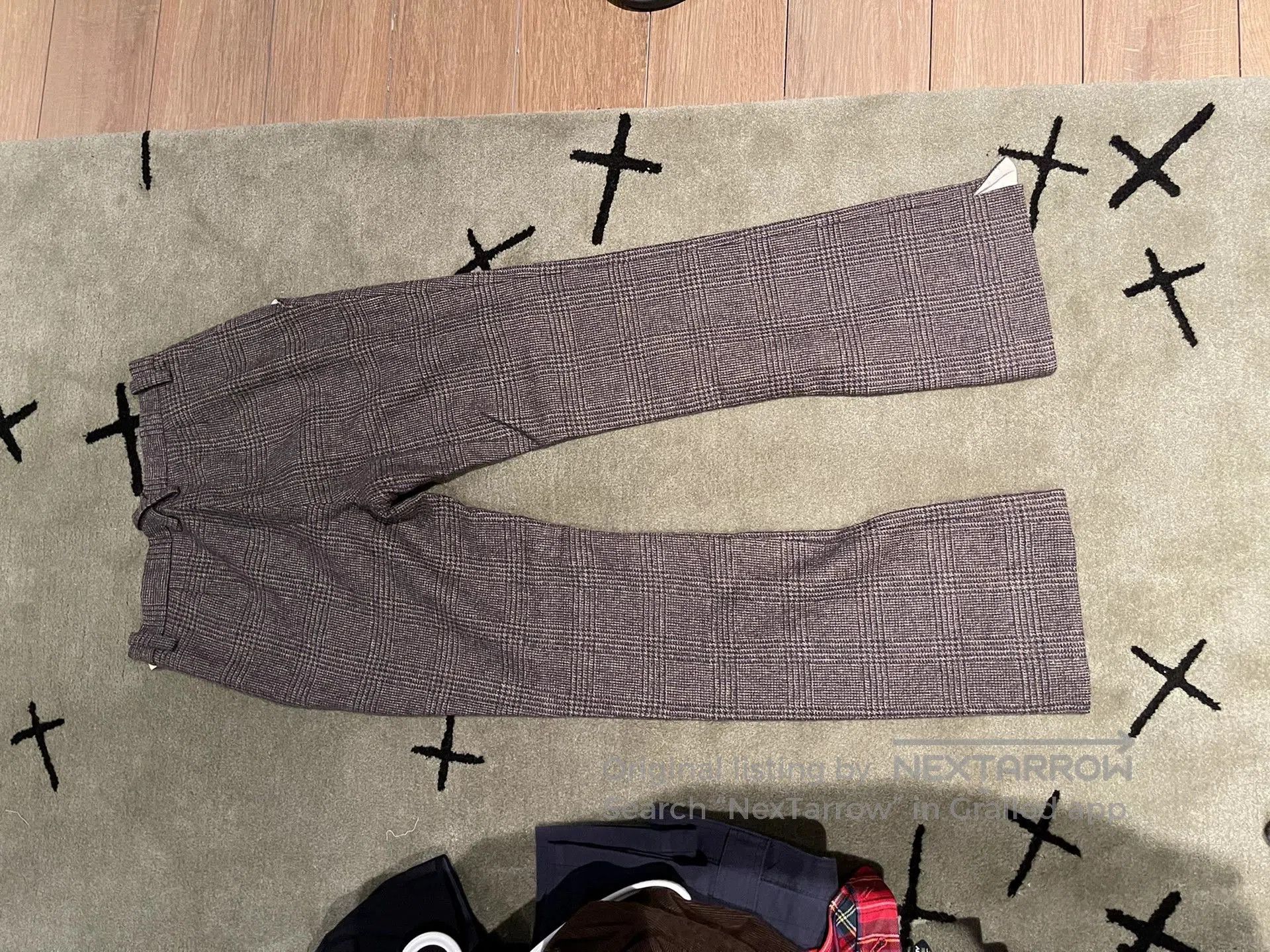 Other Runway Women's Court Style Suit Pants. Size 31" - 3 Thumbnail